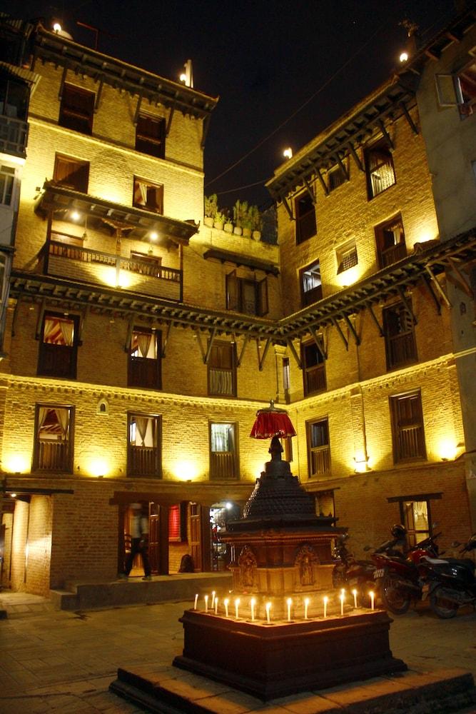 Hotel Temple House Kathmandu Exterior foto