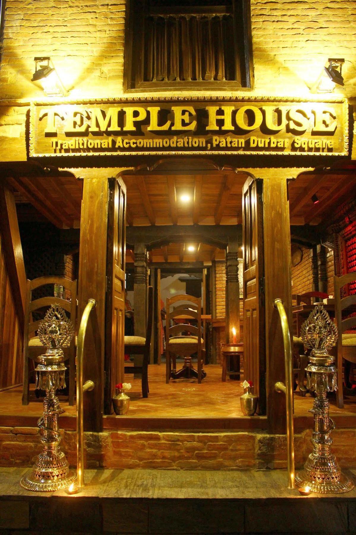 Hotel Temple House Kathmandu Exterior foto
